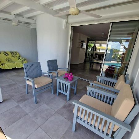 Villa Marbella - Vue Mer - Piscine Privee - Proche Plages Le Gosier  Exteriör bild